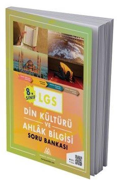 KolektifDin Kültürü Ve Ahlak Bilgisi8.Sınıf LGS Din Kültürü ve Ahlak Bilgisi Soru Bankası