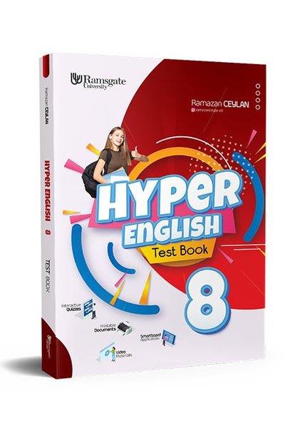 KolektifYabanci Dil8. Sınıf Hyper English Test Book
