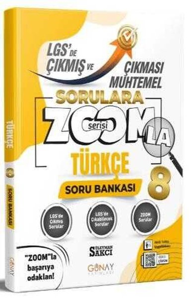 KolektifLGS Türkçe8. Sınıf LGS'de Çıkmış ve Çıkması Muhtemel Sorular Türkçe