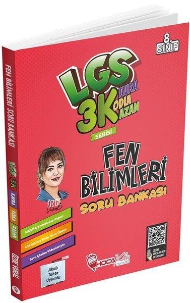 Özge VuralFen Bilimleri8. Sınıf LGS Fen Bilimleri Soru Bankası
