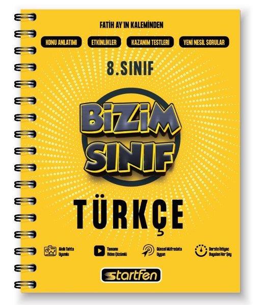 KolektifTürkçe8. Sınıf Bizim Sınıf Türkçe Defteri