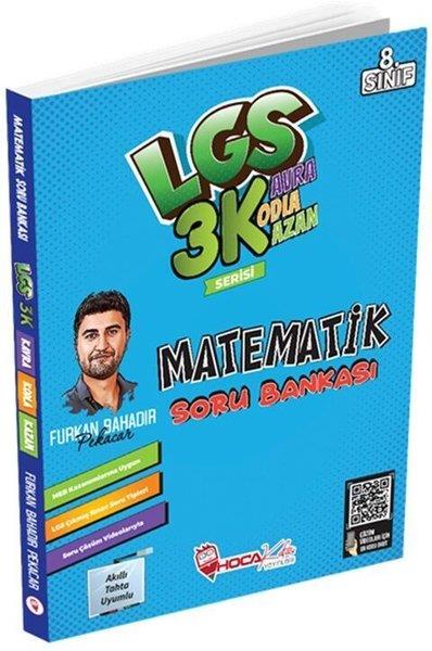 Furkan Bahadır PekacarMatematik8. Sınıf LGS Matematik Soru Bankası