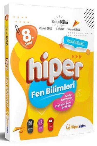 Abdulkadir OrakcıFen Bilimleri8. Sınıf Hiper Fen Bilimleri Konu Anlatımlı & Etkinlikli Soru Bankası