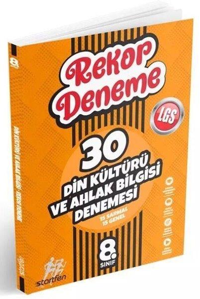 KolektifDin Kültürü Ve Ahlak Bilgisi8. Sınıf Din Kültürü Ve Ahlak Bilgisi Rekor Deneme