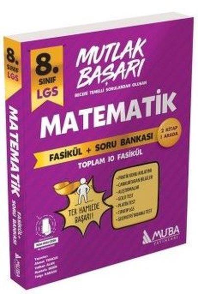 KolektifMatematik8.Sınıf LGS Mutlak Başarı Matematik Fasikül ve Soru Bankası
