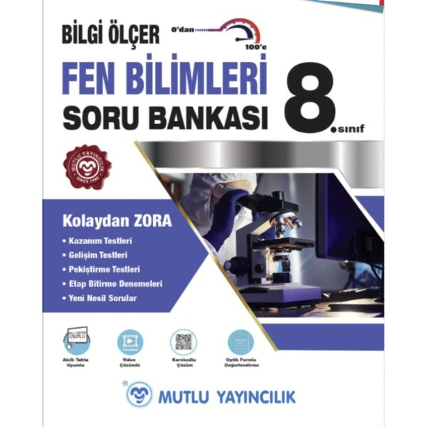 KolektifFen Bilimleri8. Sınıf Fen Bilimleri Bilgi Ölçer Soru Bankası