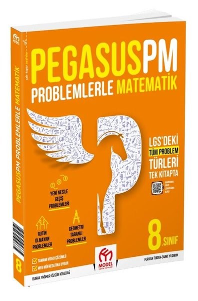 Burak YağmurMatematik8.Sınıf Problemlerle Matematik Pegasus