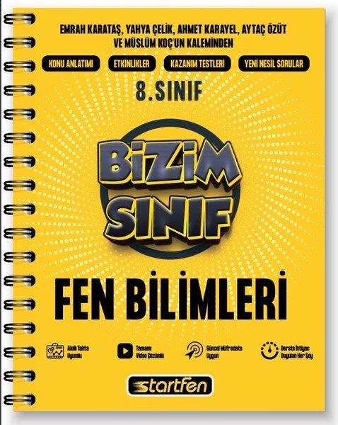 KolektifFen Bilimleri8. Sınıf Bizim Sınıf Fen Bilimleri Defteri