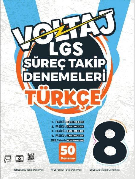 KolektifLGS Türkçe8.Sınıf Türkçe Voltaj LGS Süreç Takip Denemeleri