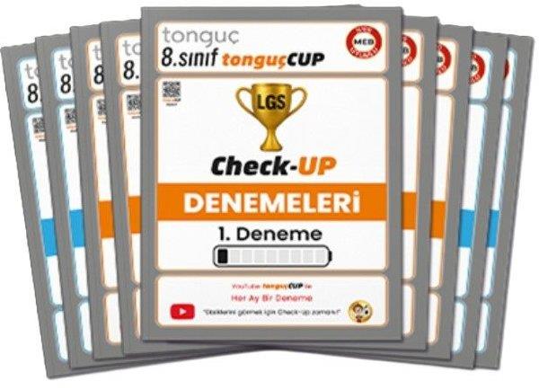 KolektifTüm Dersler8. Sınıf TonguçCup Check-Up Denemeleri
