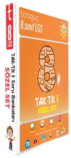 KolektifTüm Dersler8. Sınıf Taktikli Sözel Seti - 4 Kitap Takım