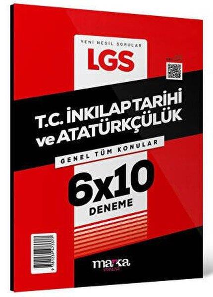 KolektifLGS Tarih8. Sınıf LGS TC İnkılap Tarihi ve Atatürkçülük 6 x 10 Deneme