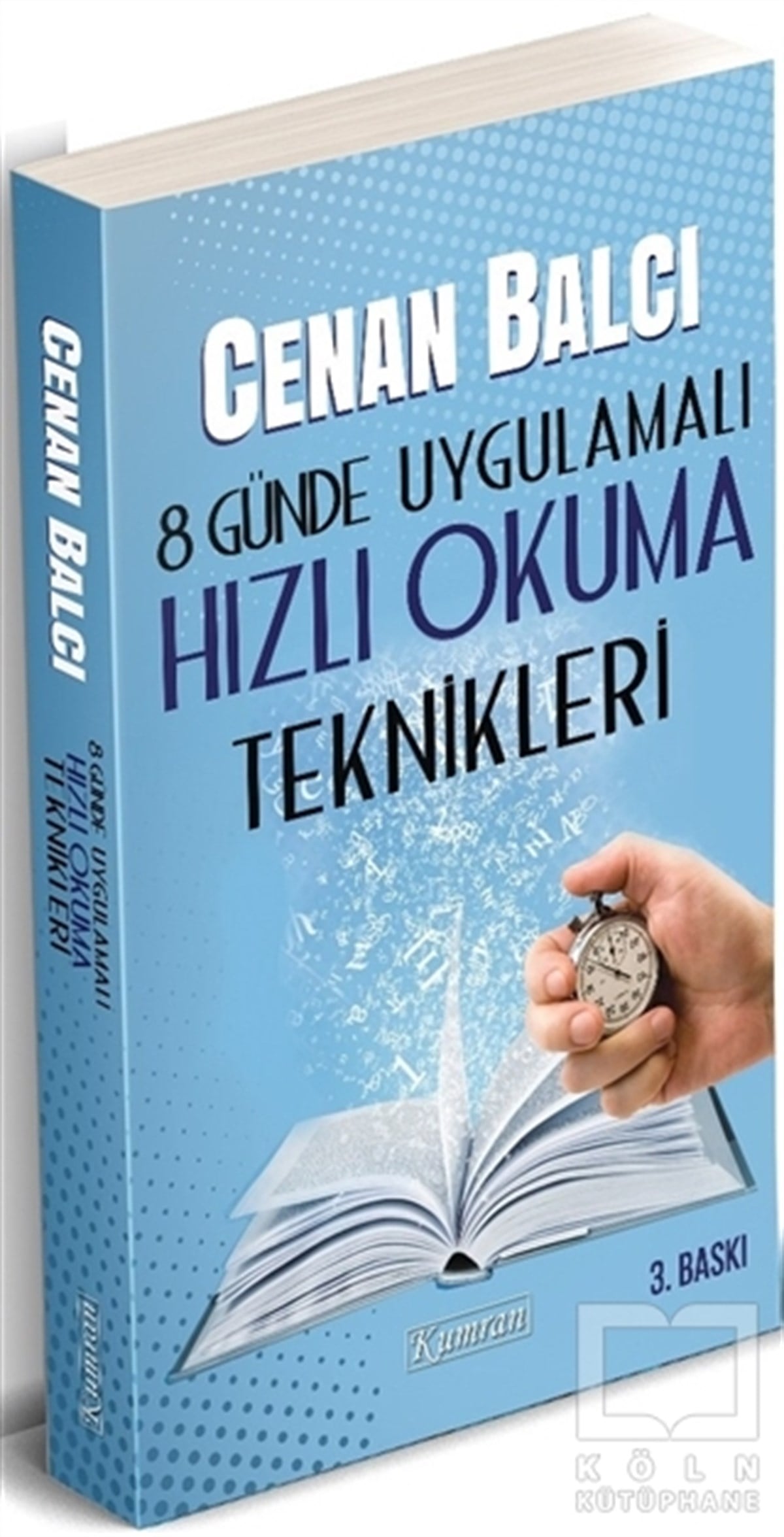 Cenan BalcıKişisel Gelişim8 Günde Uygulamalı Hızlı Okuma Teknikleri