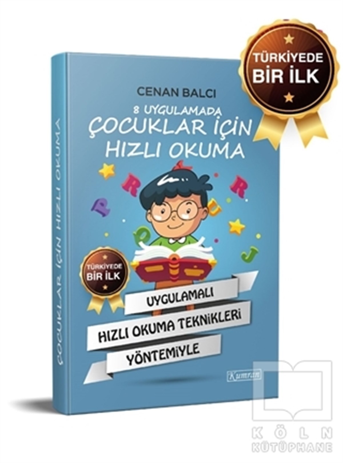 Cenan BalcıZeka Gelişimi Kitapları8 Uygulamada Çocuklar İçin Hızlı Okuma