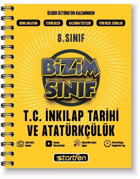 KolektifT.C. Inkilap Tarihi Ve Atatürkçülük8. Sınıf Bizim Sınıf T.C. İnkılap Tarihi ve Atatürkçülük Etkinlikli Defteri