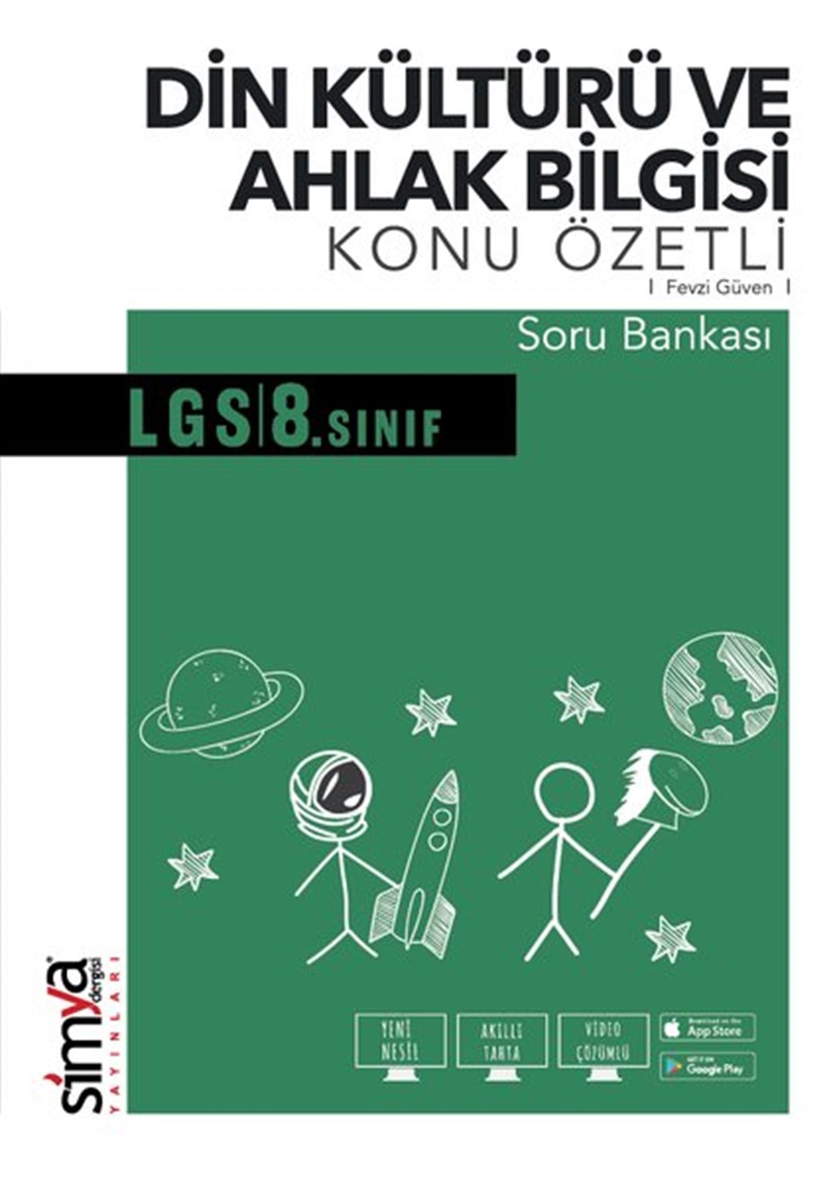 KolektifDin Kültürü ve Ahlak Bilgisi8. Sınıf Din Kültürü Ve Ahlak Bilgisi Konu Özetli Soru Bankası