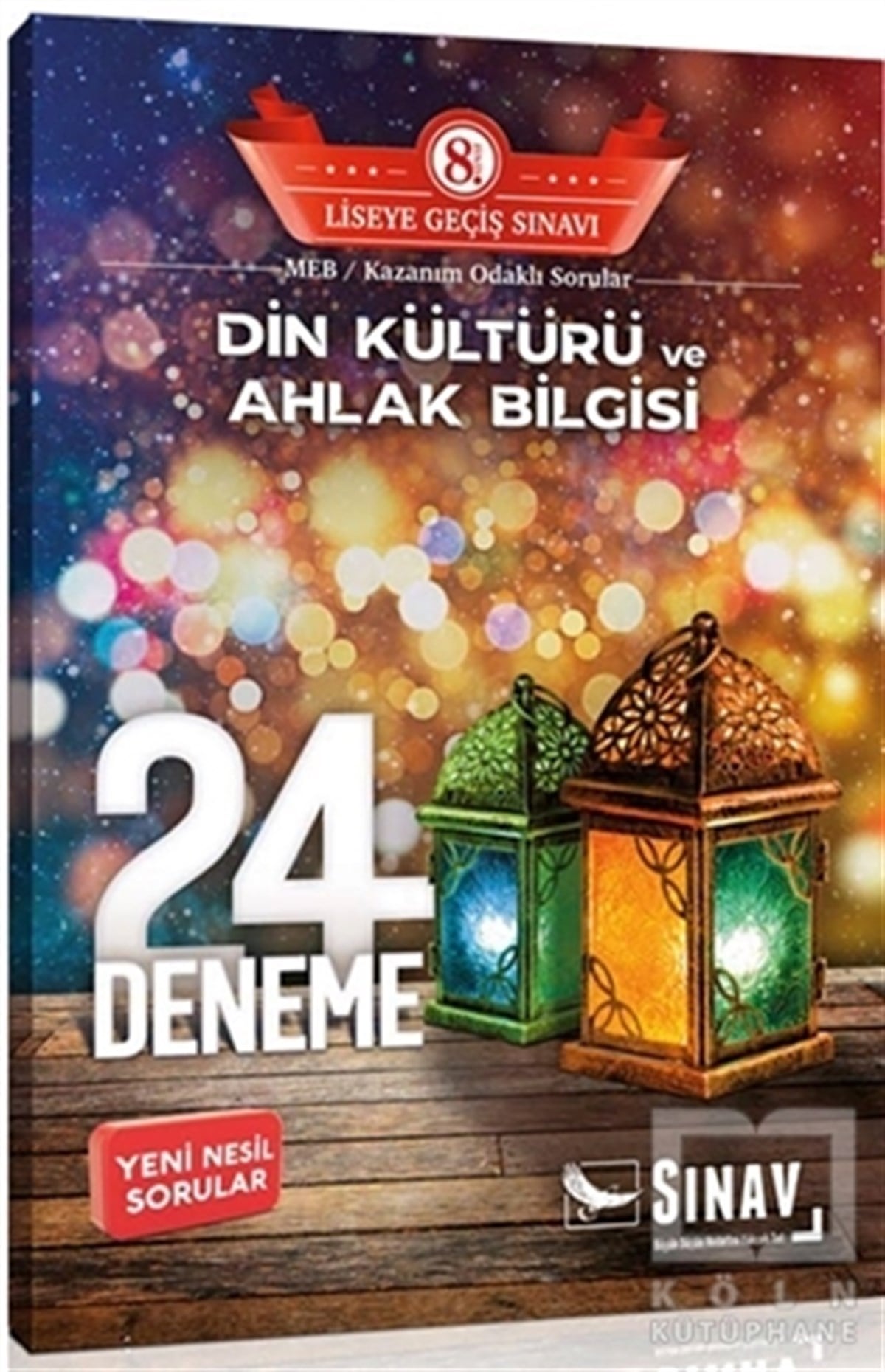 KolektifSınavlara Hazırlık Kitapları8. Sınıf Din Kültürü ve Ahlak Bilgisi 24 Deneme