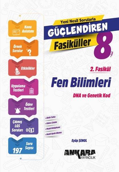 KolektifFen Bilimleri8. Sınıf Fen Bilimleri Güçlendiren 2. Fasikül