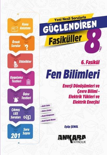 KolektifFen Bilimleri8. Sınıf Fen Bilimleri Güçlendiren 6. Fasikül