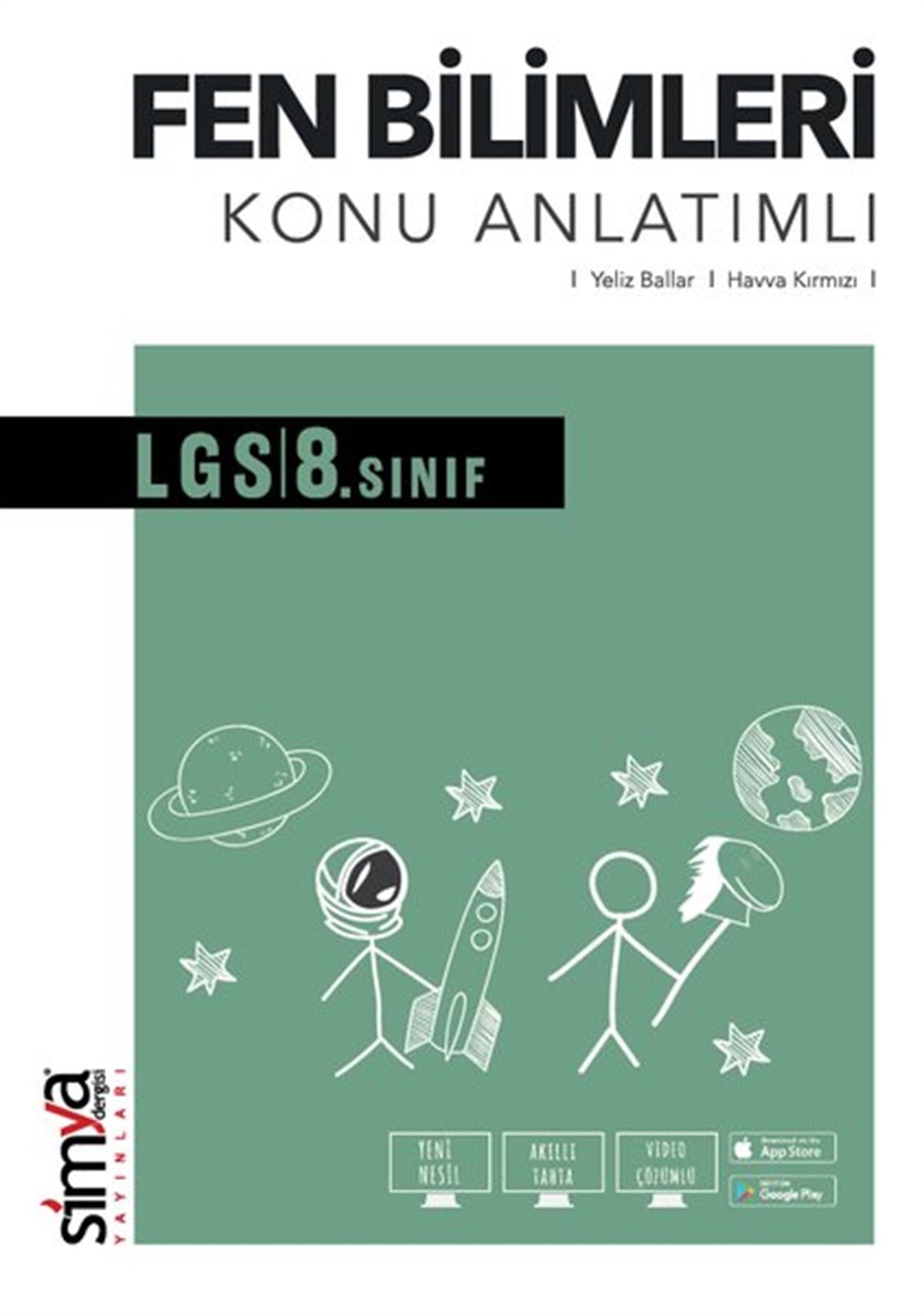 KolektifFen ve Teknoloji8. Sınıf Fen Bilimleri Konu Anlatım Kitabı