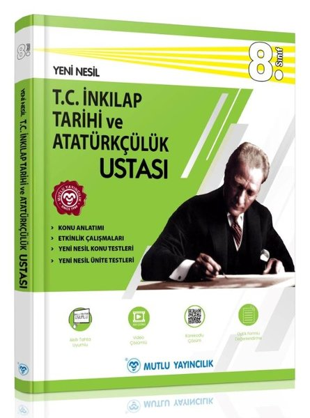 KolektifT.C. Inkilap Tarihi Ve Atatürkçülük8. Sınıf İnkılap Tarihi Ustası Yeni Nesil