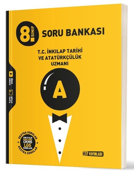 KolektifT.C. Inkilap Tarihi Ve Atatürkçülük8. Sınıf İnkılap Uzmanı Soru Bankası