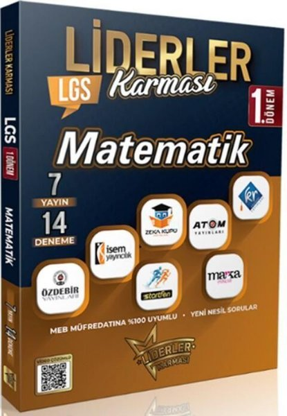 KolektifLGS Matematik8. Sınıf LGS 1.  Dönem Matematik 7 Yayın 14 Deneme