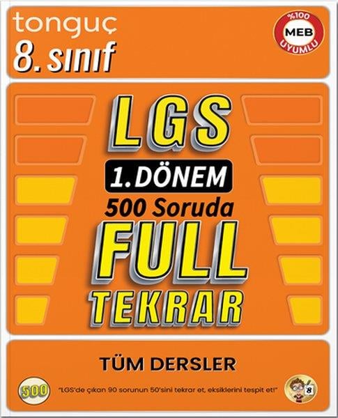 KolektifLGS Tüm Dersler8. Sınıf LGS 1.Dönem Full Tekrar - Tüm Dersler