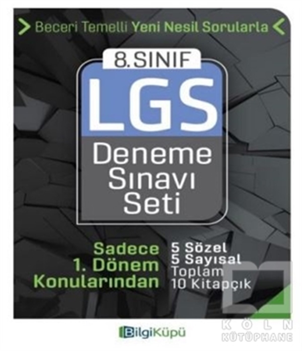 KolektifSınavlara Hazırlık Kitapları8. Sınıf LGS Deneme Sınavı Seti