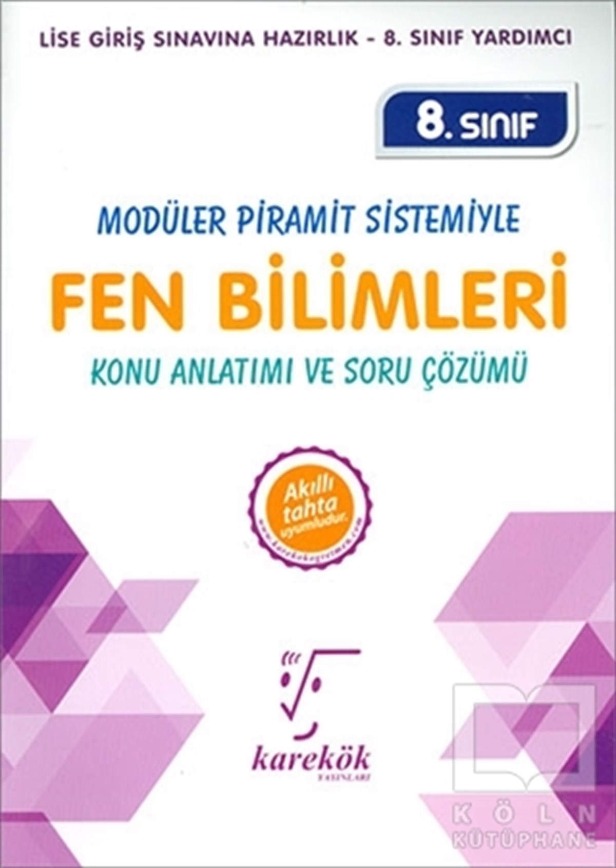 KolektifSınavlara Hazırlık Kitapları8. Sınıf LGS Fen Bilimleri MPS