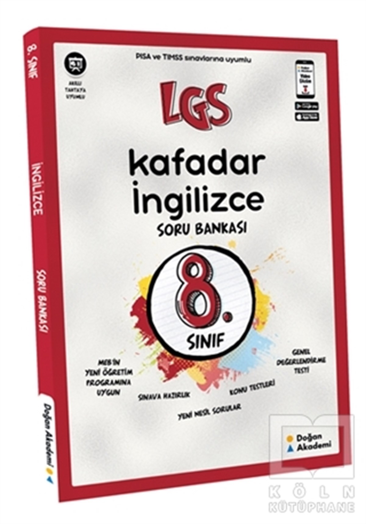KolektifSınavlara Hazırlık Kitapları8. Sınıf LGS Kafadar İngilizce Soru Bankası
