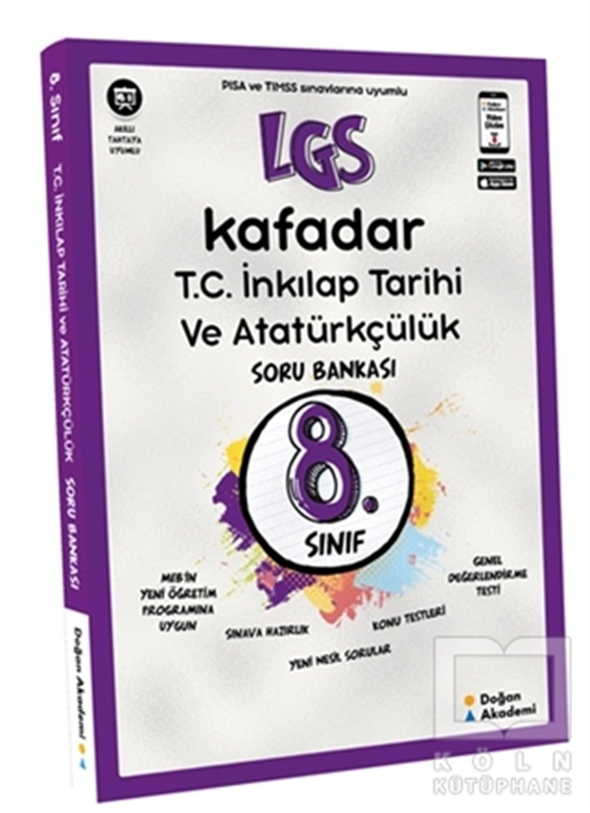 KolektifSınavlara Hazırlık Kitapları8. Sınıf LGS Kafadar T.C. İnkılap Tarihi ve Atatürkçülük Soru Bankası
