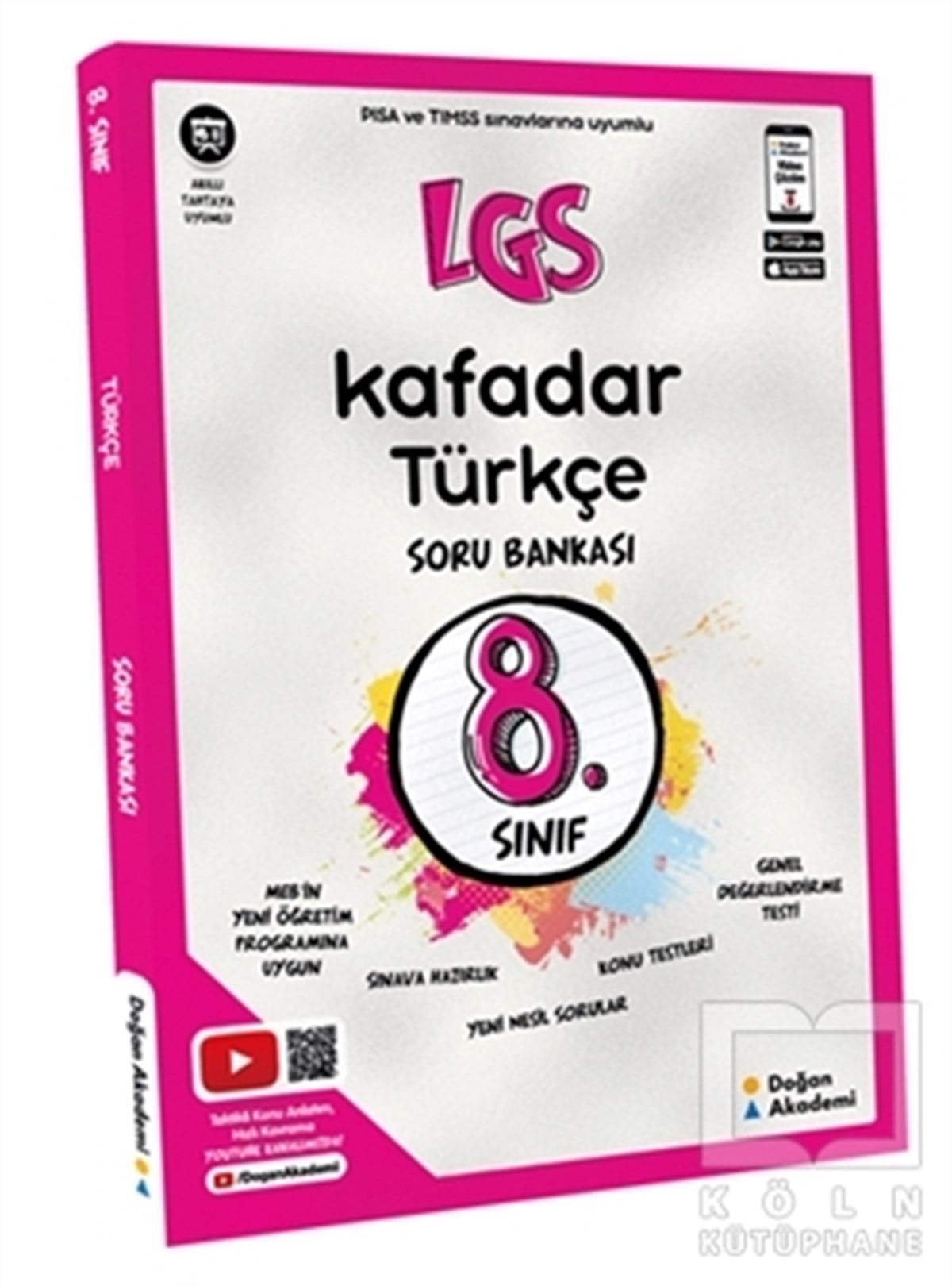 KolektifSınavlara Hazırlık Kitapları8. Sınıf LGS Kafadar Türkçe Soru Bankası