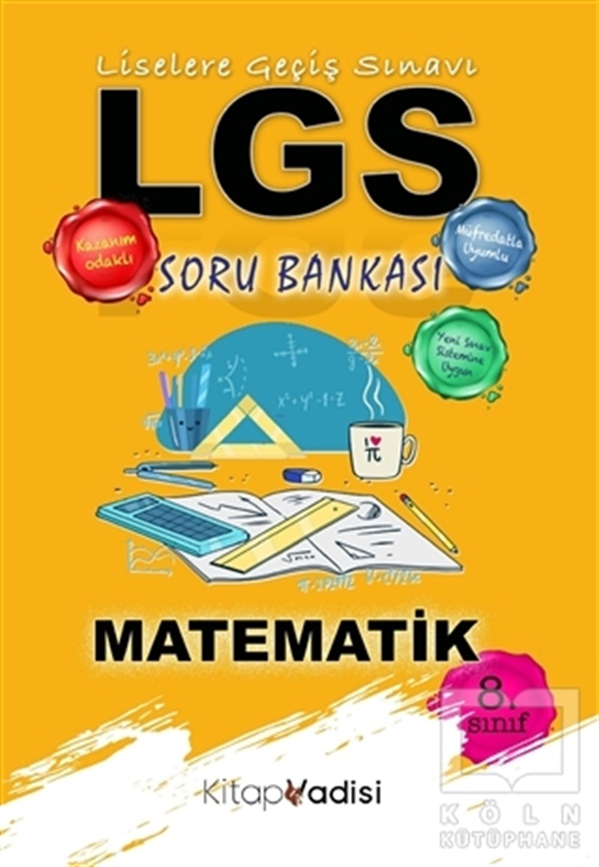 Hüseyin TokerSınavlara Hazırlık Kitapları8. Sınıf LGS Matematik Soru Bankası