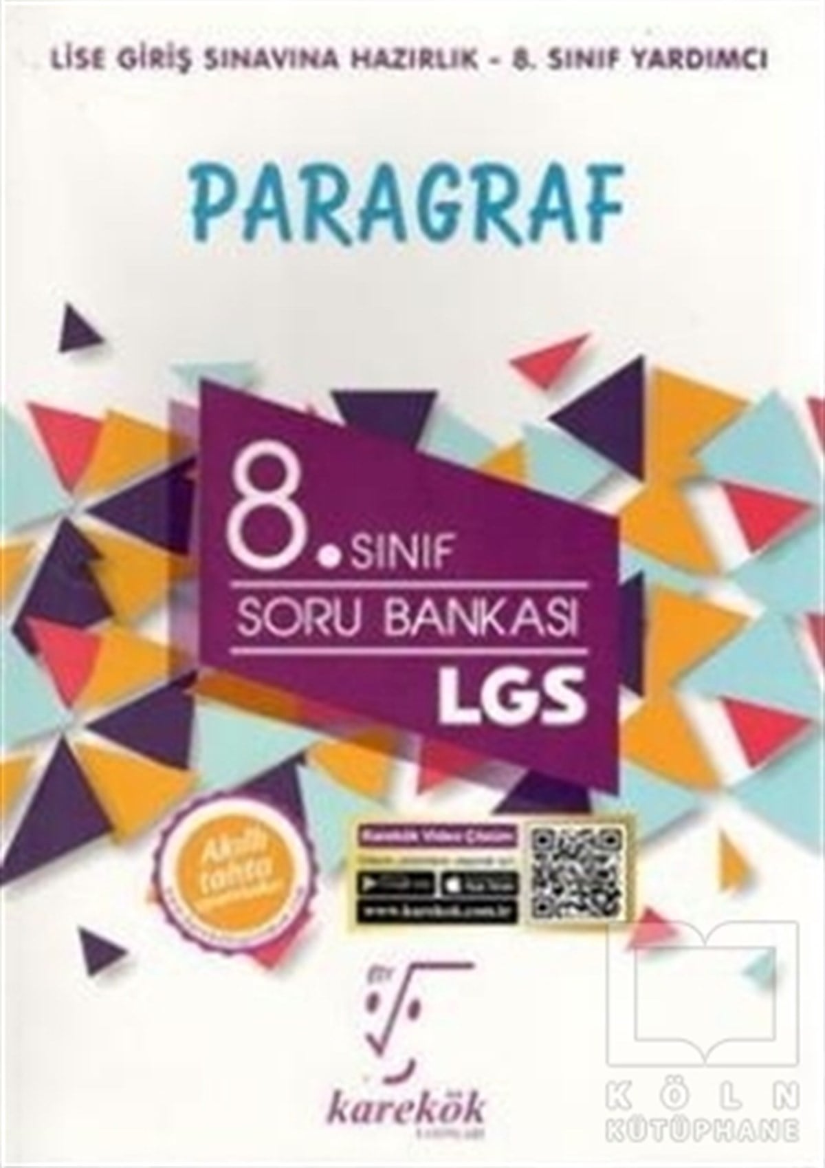 Ebru ÇaloğluDiğer8. Sınıf LGS Paragraf Soru Bankası