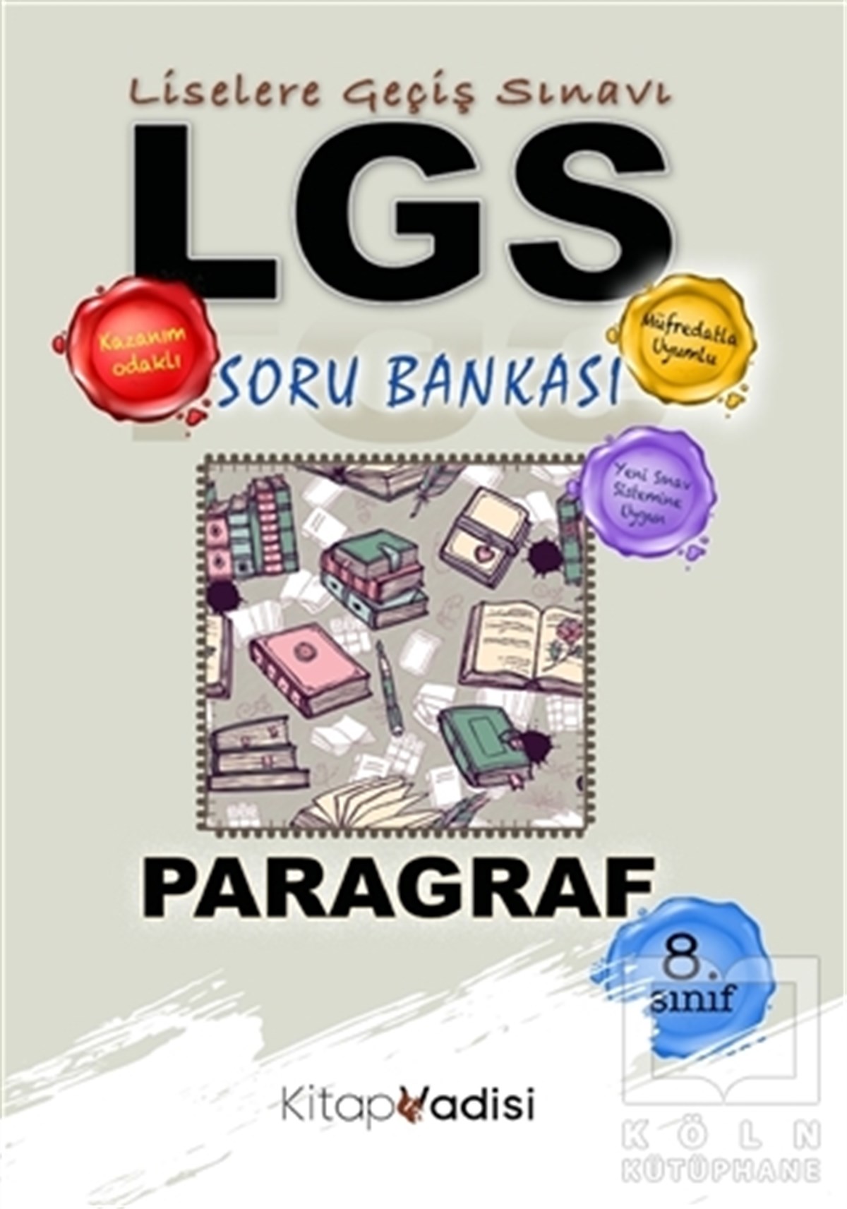 Hüseyin TokerSınavlara Hazırlık Kitapları8. Sınıf LGS Paragraf Soru Bankası