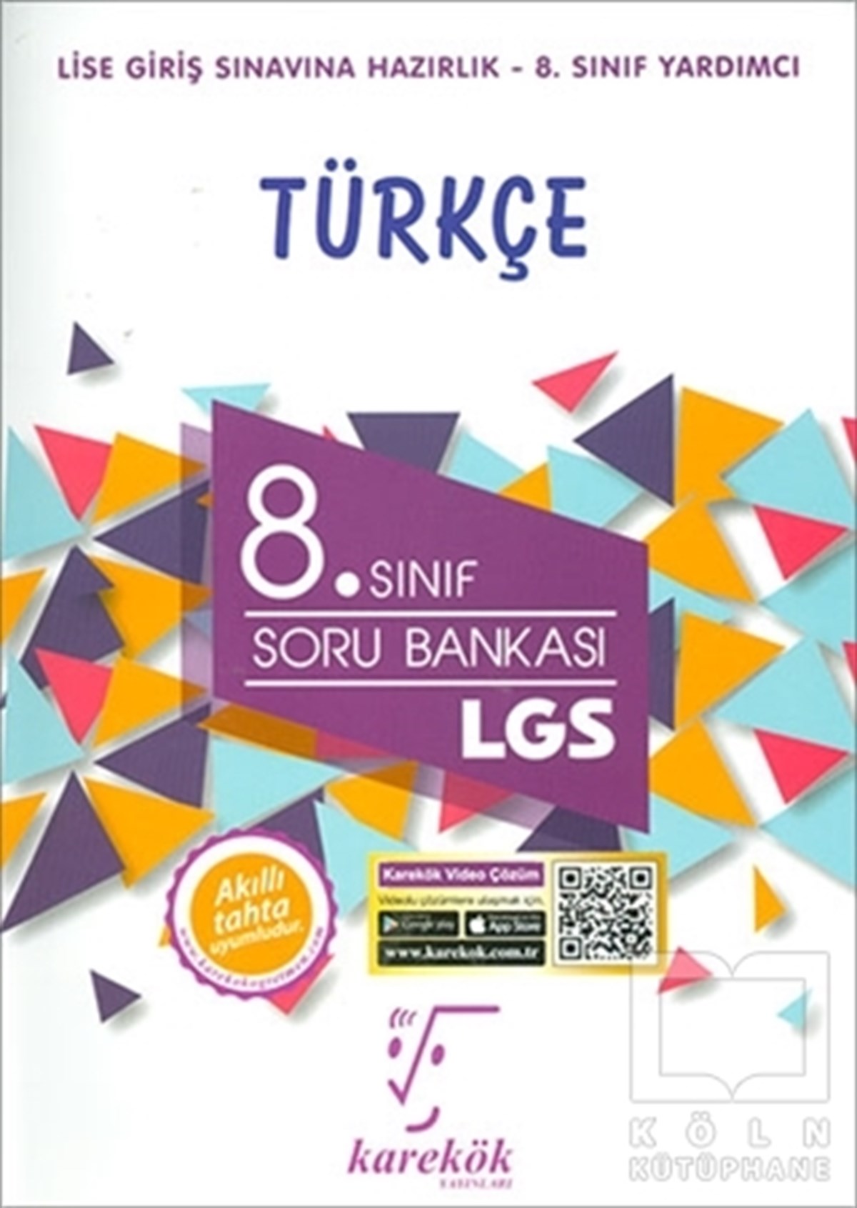 Ebru ÇaloğluDiğer8. Sınıf LGS Türkçe Soru Bankası