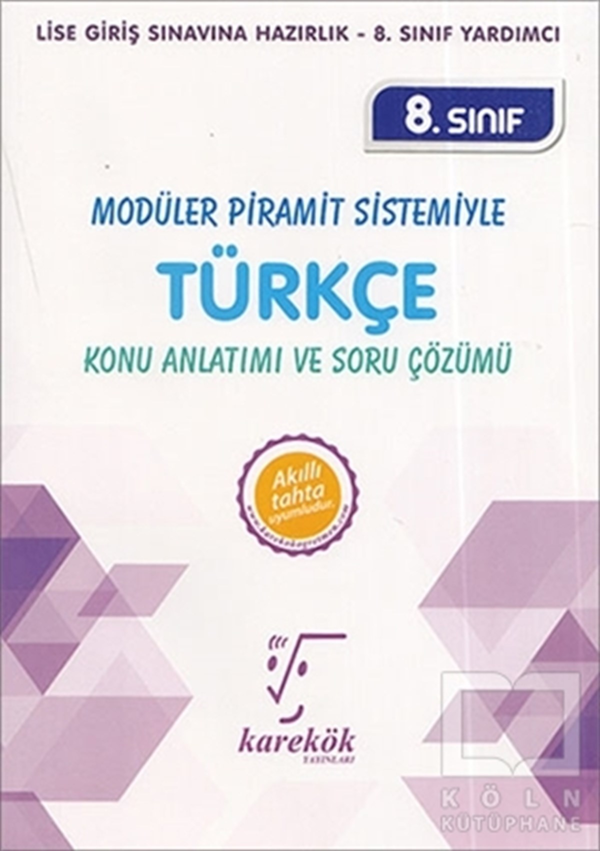 Neşet GünelDiğer8. Sınıf Modüler Piramit Sistemiyle Türkçe Konu Anlatımı ve Soru Çözümü