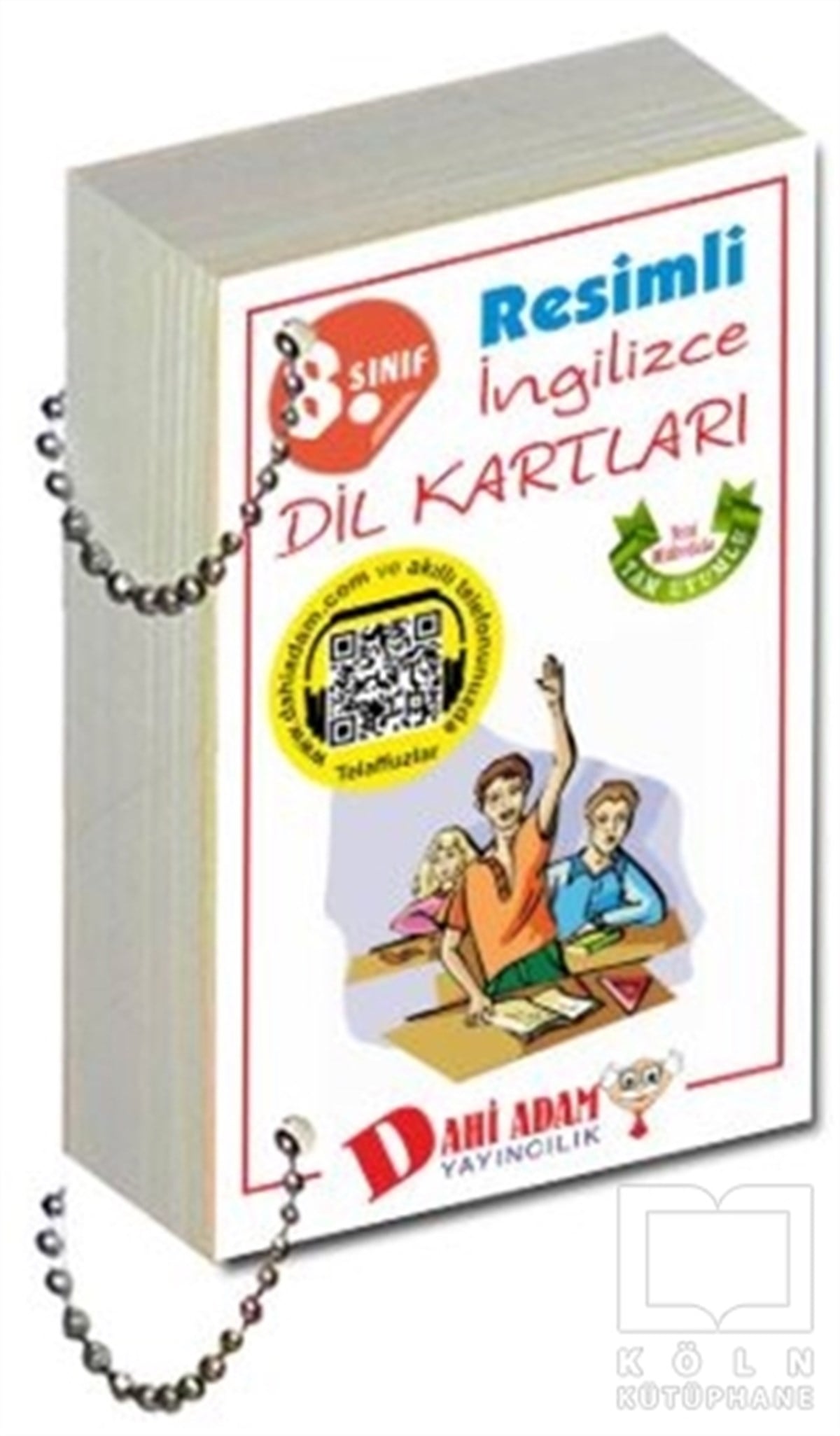 KolektifSözlükler ve Konuşma Kılavuzları8. Sınıf Resimli İngilizce Dil Kartları