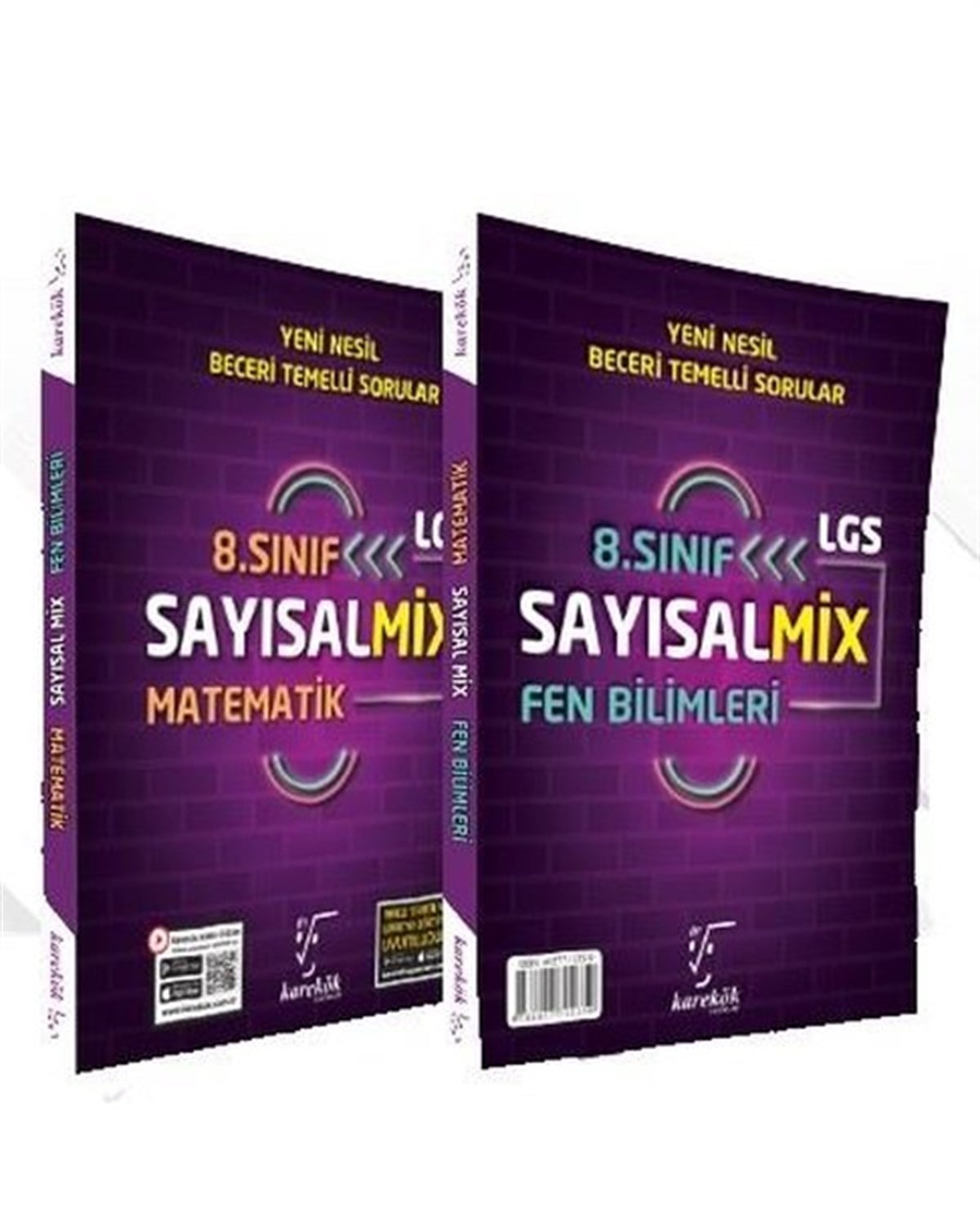 KolektifTüm Dersler8. Sınıf Sayısal Mix