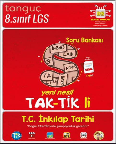 KolektifT.C. Inkilap Tarihi Ve Atatürkçülük8. Sınıf T. C. İnkılap Tarihi ve Atatürkçülük Taktikli Soru Bankası