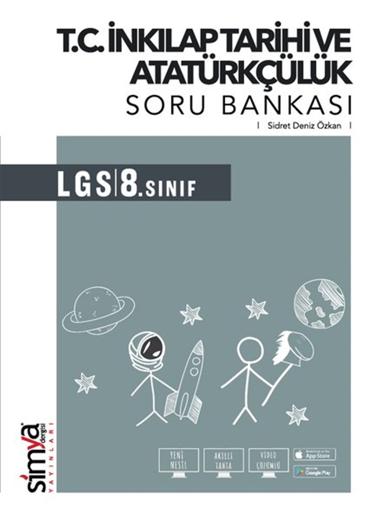 KolektifT.C Inkilap Tarihi ve Atatürkçülük8. Sınıf T. C.  İnkılap Tarihi ve Atatürkçülük Soru Bankası