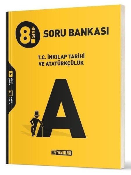 KolektifT.C. Inkilap Tarihi Ve Atatürkçülük8. Sınıf T.C. İnkılap Tarihi ve Atatürkçülük Soru Bankası