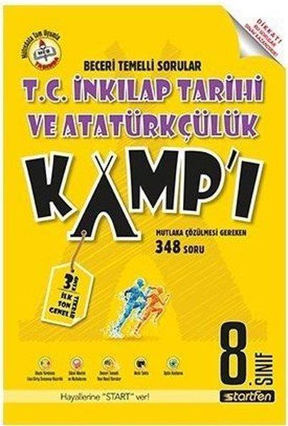 KolektifT.C. Inkilap Tarihi Ve Atatürkçülük8. Sınıf T.C. İnkılap Tarihi Ve Atatürkçülük Kampı