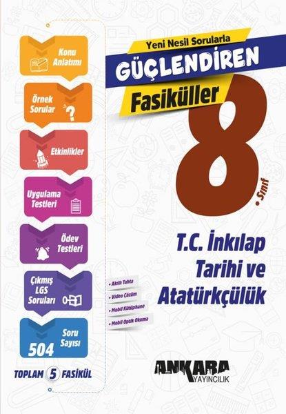 KolektifT.C. Inkilap Tarihi Ve Atatürkçülük8. Sınıf T.C. İnkılap Tarihi ve Atatürkçülük Güçlendiren SET Fasiküller