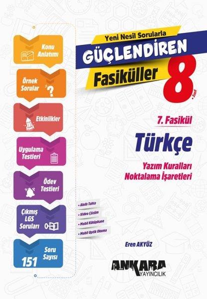 KolektifTürkçe8. Sınıf Türkçe Güçlendiren 7. Fasikül