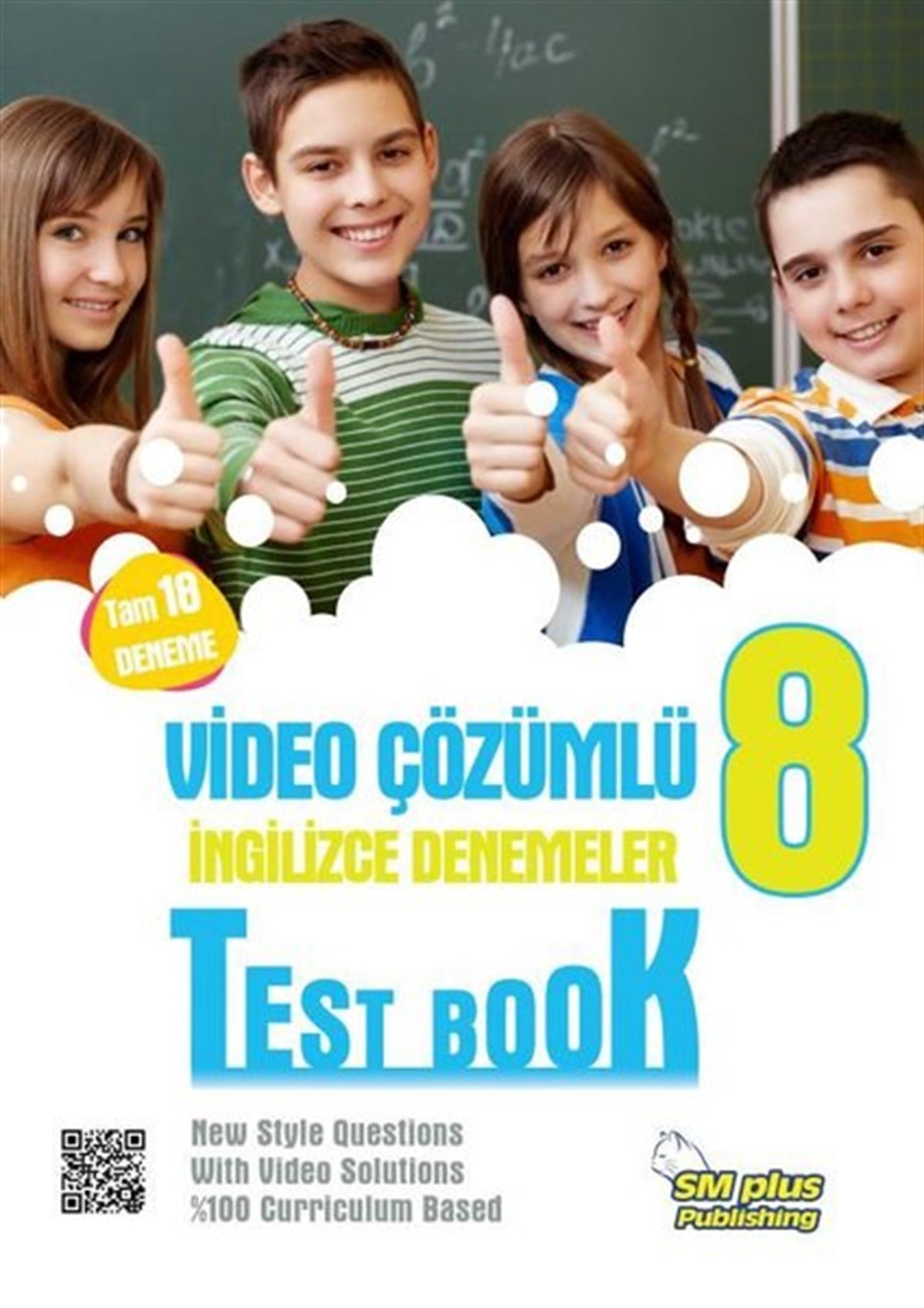 Gizem Bengü TurgutYabanci Dil8. Sınıf Video Çözümlü İngilizce Denemeler Test Book