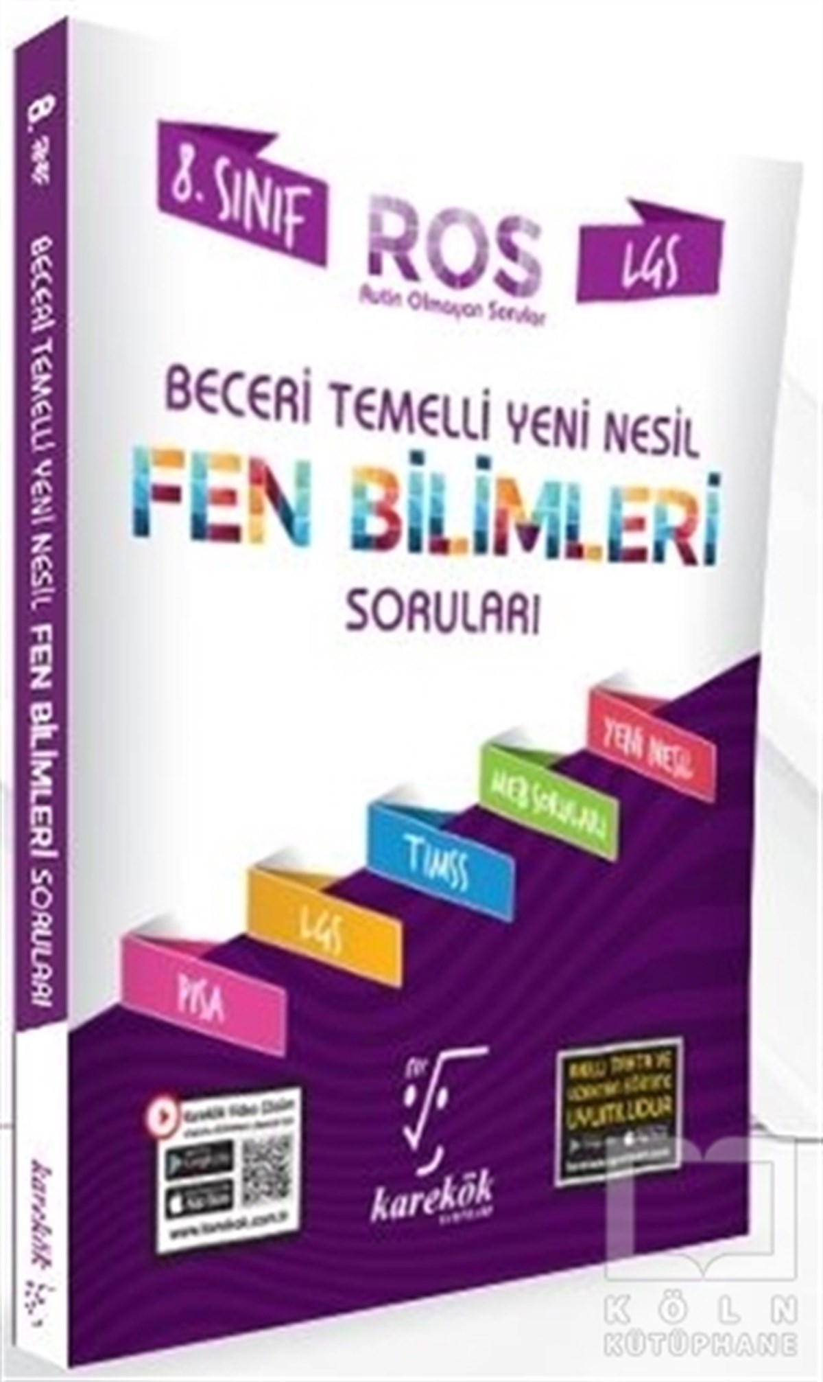 İnan ŞarmanSınavlara Hazırlık Kitapları8.Sınıf Beceri Temelli Yeni Nesil Fen Bilimleri Soruları