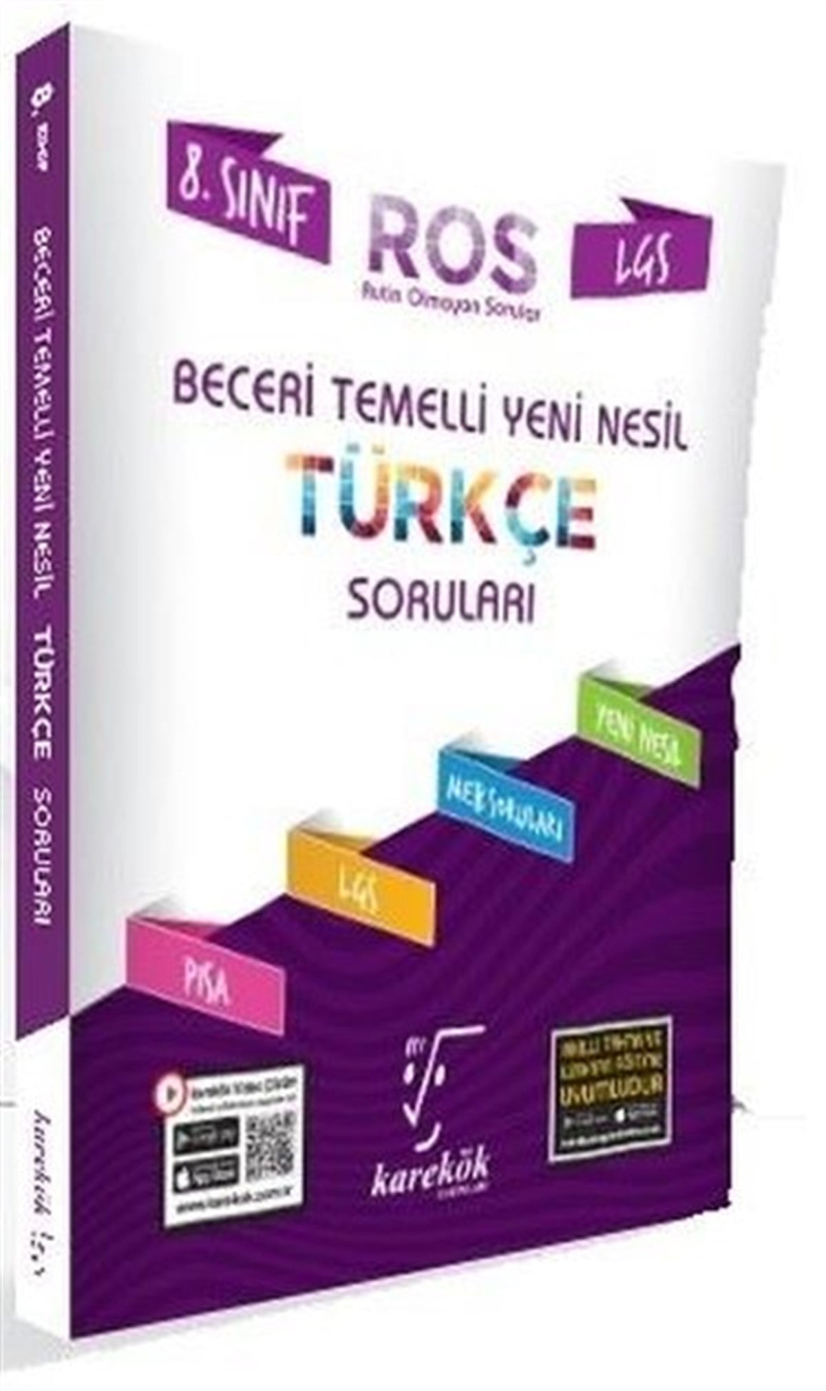 KolektifTüm Dersler8.Sınıf Beceri Temelli Yeni Nesil Türkçe Soruları (Ros)