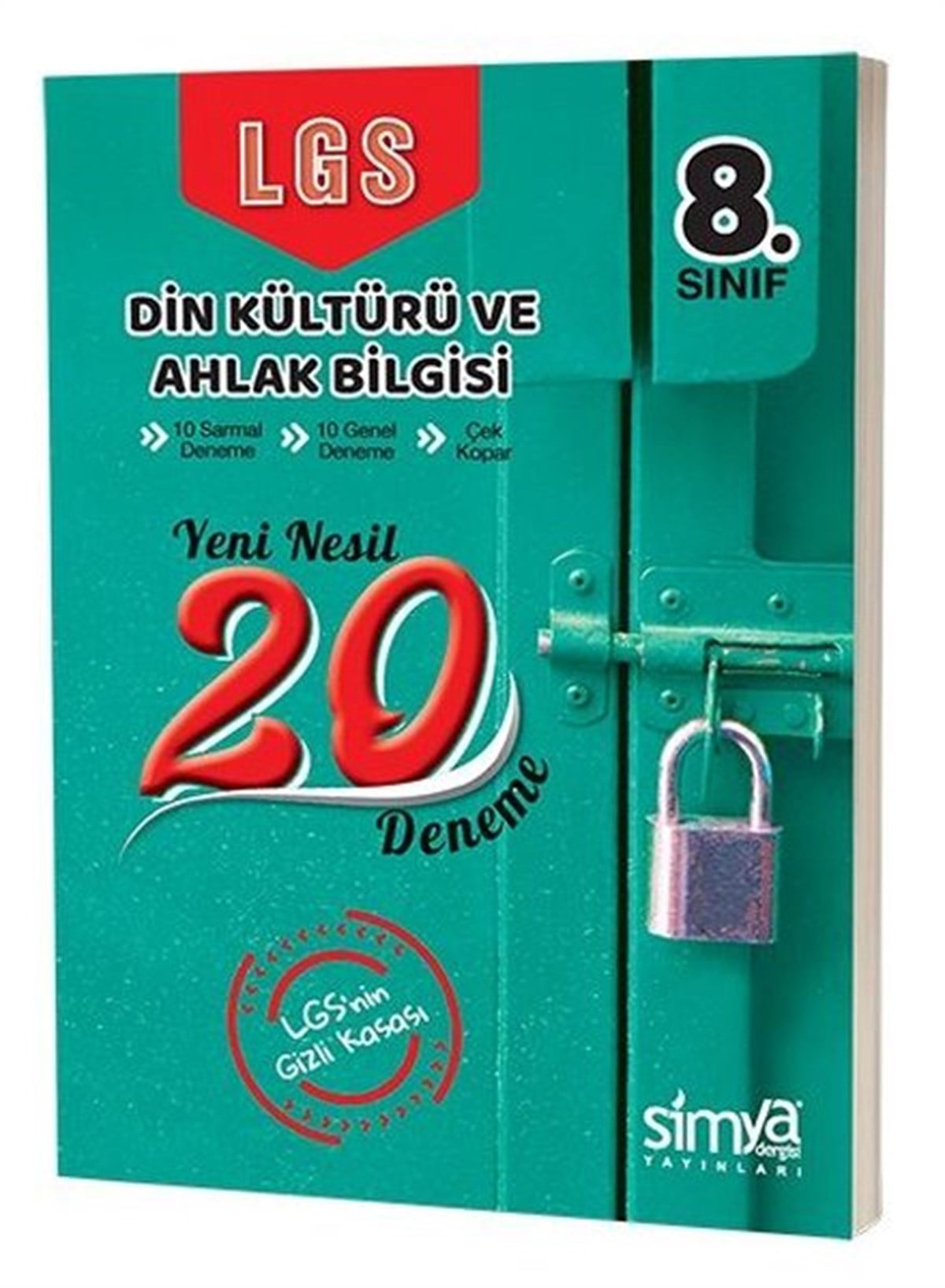 KolektifDin Kültürü ve Ahlak Bilgisi8.Sınıf Din Kültürü ve Ahlak Bilgisi 20'li Branş Denemeleri
